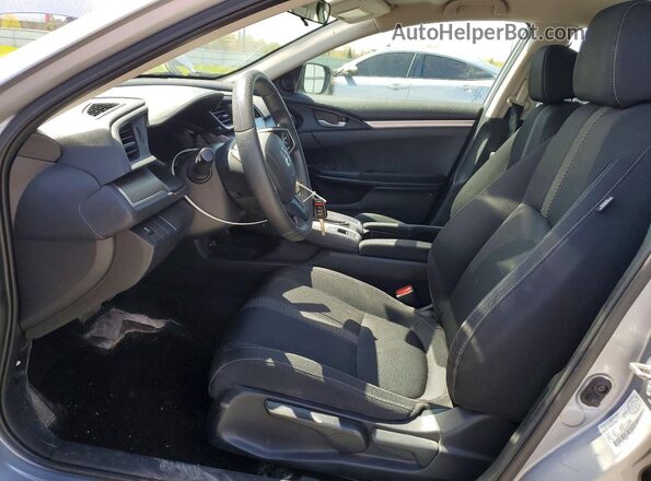 2HGFC2F56HH029477 2017 HONDA CIVIC Silver Front interior view