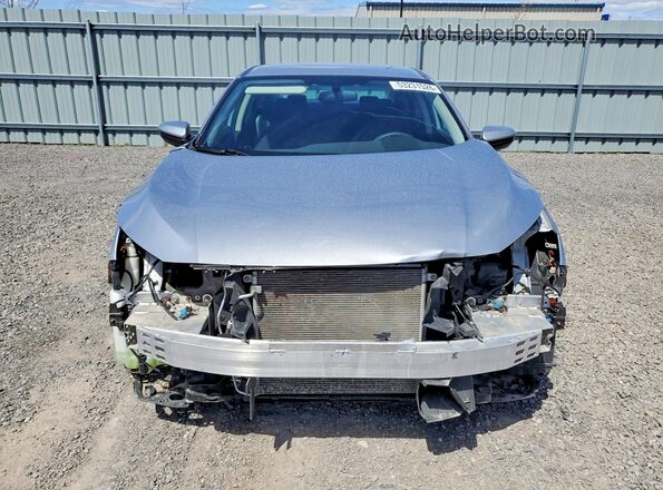 2HGFC2F56HH029477 2017 HONDA CIVIC Silver Front view