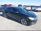 2017 Honda Civic Lx Black vin: 2HGFC2F56HH510376