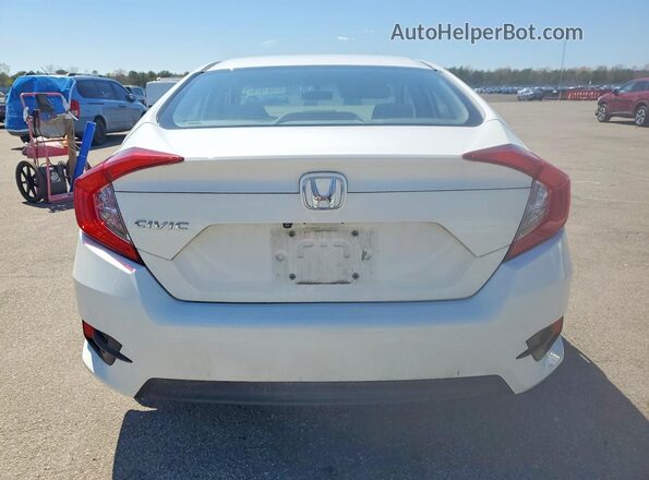 2HGFC2F56HH520129 2017 HONDA CIVIC Белый Вид сзади