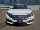 2017 Honda Civic Lx Белый vin: 2HGFC2F56HH520129