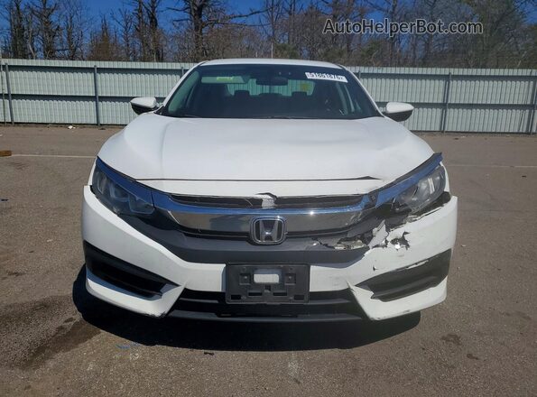 2HGFC2F56HH520129 2017 HONDA CIVIC Белый Вид спереди