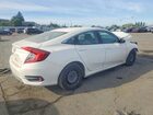 2017 Honda Civic Lx Белый vin: 2HGFC2F56HH520132