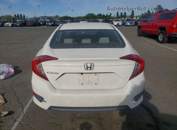 2HGFC2F56HH520132 2017 HONDA CIVIC Белый Вид сзади