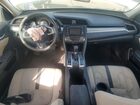 2017 Honda Civic Lx Белый vin: 2HGFC2F56HH520132