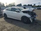 2017 Honda Civic Lx Белый vin: 2HGFC2F56HH520132