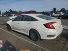 2017 Honda Civic Lx Белый vin: 2HGFC2F56HH520132
