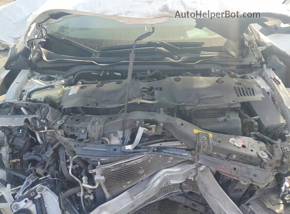 2HGFC2F56HH520132 2017 HONDA CIVIC Белый Вид задней части салона