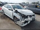 2017 Honda Civic Lx White vin: 2HGFC2F56HH548075