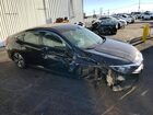 2018 Honda Civic Lx Black vin: 2HGFC2F56JH511825