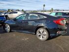 2018 Honda Civic Lx Black vin: 2HGFC2F56JH511825