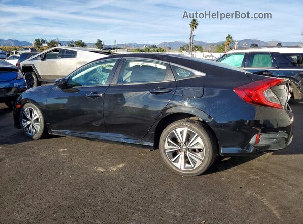 2HGFC2F56JH511825 2018 HONDA CIVIC Black Задня ліва чверть