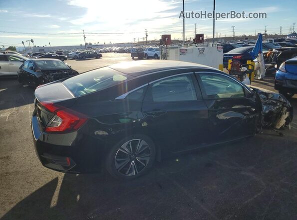 2HGFC2F56JH511825 2018 HONDA CIVIC Black Задня права чверть