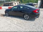 2018 Honda Civic Lx Black vin: 2HGFC2F56JH521433