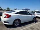 2018 Honda Civic Lx Белый vin: 2HGFC2F56JH543027