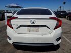 2018 Honda Civic Lx Белый vin: 2HGFC2F56JH543027