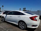 2018 Honda Civic Lx Белый vin: 2HGFC2F56JH543027