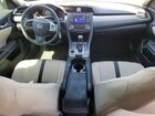 2018 Honda Civic Lx Белый vin: 2HGFC2F56JH543027