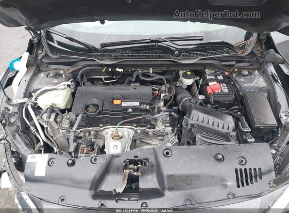 2HGFC2F56JH560491 2018 HONDA CIVIC Серебряный Вид сзади