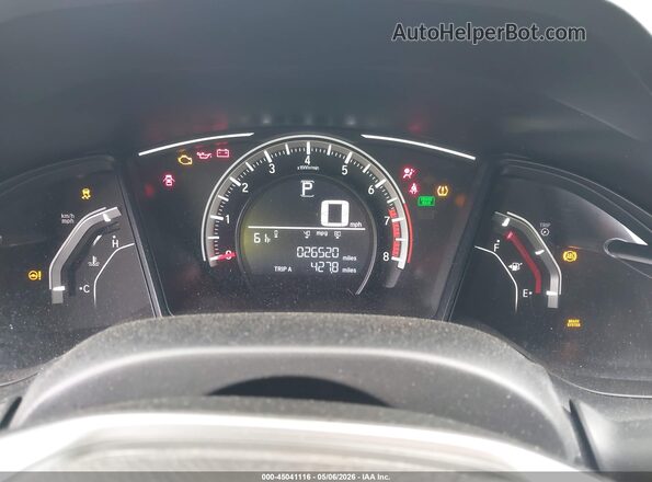 2HGFC2F56JH560491 2018 HONDA CIVIC Серебряный Вид задних сидений