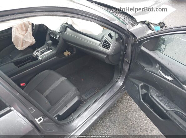 2HGFC2F56JH560491 2018 HONDA CIVIC Серебряный Вид салона спереди