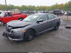 2018 Honda Civic Lx Серебряный vin: 2HGFC2F56JH560491