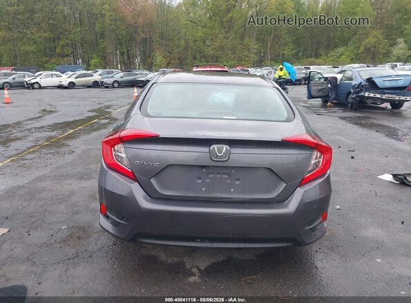 2HGFC2F56JH560491 2018 HONDA CIVIC Серебряный 