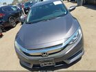 2016 Honda Civic Lx Серый vin: 2HGFC2F57GH565918