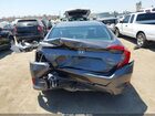 2016 Honda Civic Lx Серый vin: 2HGFC2F57GH565918