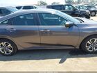 2016 Honda Civic Lx Серый vin: 2HGFC2F57GH565918