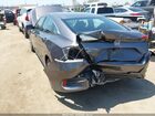 2016 Honda Civic Lx Серый vin: 2HGFC2F57GH565918