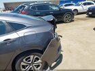 2016 Honda Civic Lx Серый vin: 2HGFC2F57GH565918