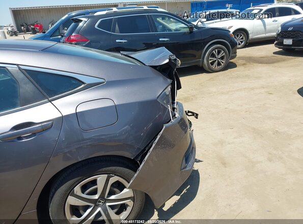 2HGFC2F57GH565918 2016 HONDA CIVIC Серый 
