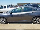 2016 Honda Civic Lx Серый vin: 2HGFC2F57GH565918