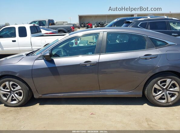 2HGFC2F57GH565918 2016 HONDA CIVIC Серый 