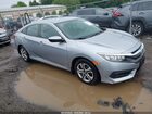 2017 Honda Civic Lx Silver vin: 2HGFC2F57HH549932