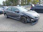 2017 Honda Civic Lx Gray vin: 2HGFC2F58HH509990