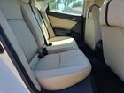 2017 Honda Civic Lx White vin: 2HGFC2F58HH535490