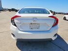 2017 Honda Civic Lx White vin: 2HGFC2F58HH535490