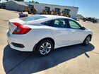 2017 Honda Civic Lx White vin: 2HGFC2F58HH535490