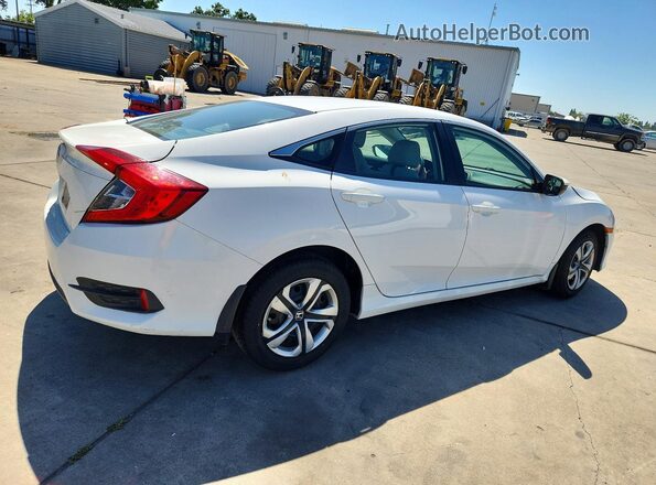 2HGFC2F58HH535490 2017 HONDA CIVIC White Tył prawy