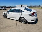 2017 Honda Civic Lx White vin: 2HGFC2F58HH535490