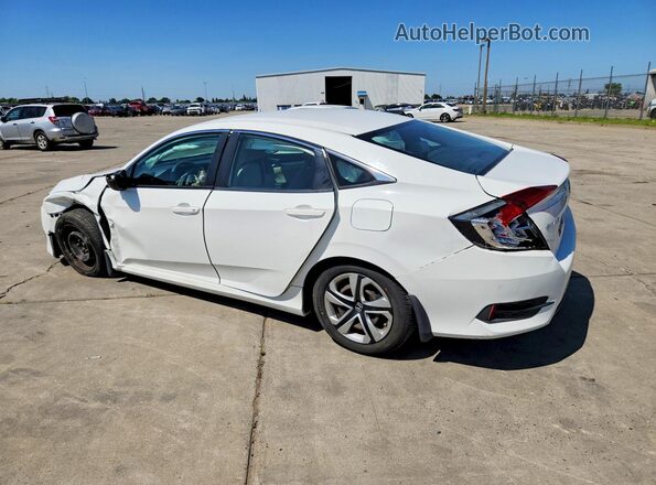 2HGFC2F58HH535490 2017 HONDA CIVIC White Tył lewy