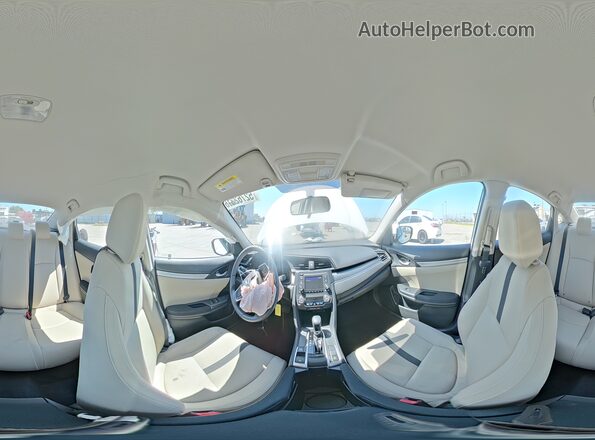 2HGFC2F58HH535490 2017 HONDA CIVIC White Widok naklejki z numerem VIN