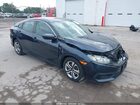 2018 Honda Civic Lx Navy vin: 2HGFC2F58JH505282