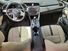 2018 Honda Civic Lx White vin: 2HGFC2F58JH600618