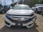 2018 Honda Civic Lx Белый vin: 2HGFC2F59JH032881