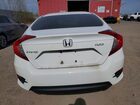 2018 Honda Civic Lx Белый vin: 2HGFC2F59JH032881