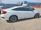 2018 Honda Civic Lx Белый vin: 2HGFC2F59JH032881