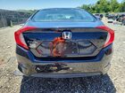 2018 Honda Civic Lx Black vin: 2HGFC2F59JH558704
